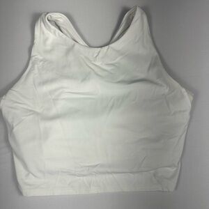 Avirex White Crop Top